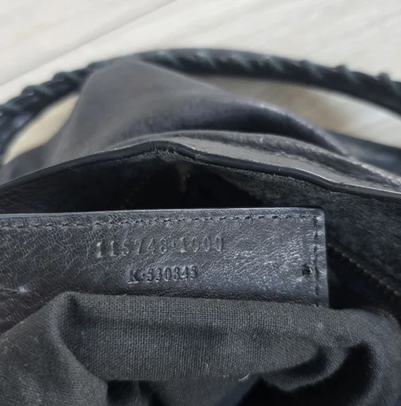 Vintage Balenciaga leather bag - Picture 5 of 6